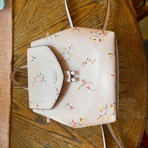 Floral Light Pink Kate Spade Backpack